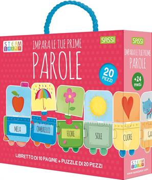 LIBRO IMPARA LE TUE PRIME PAROLE
