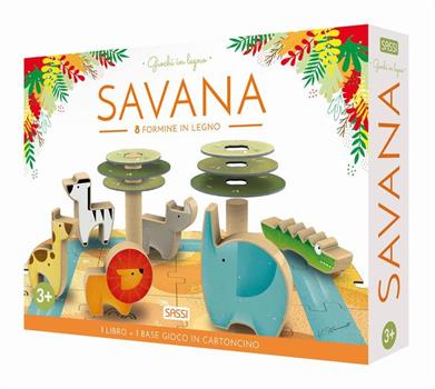 SAVANA 8 FORMINE IN LEGNO