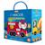 I VEICOLI LIBRO+PUZZLE+10 VEICOLI