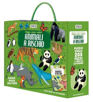 VIAGGIA CONOSCI ESPLORA ANIMALI A RISCHI
