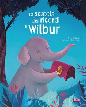 LIBRO LA SCATOLA DEI RICORDI DI WILBUR