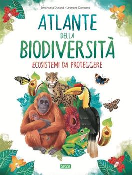 LIBRO ATLANTE DELLE BIODIVERSITA'