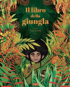 LIBRO IL LIBRO DELLA GIUNGLA