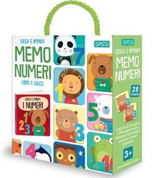 MEMO NUMERI - LIBRO GIOCO