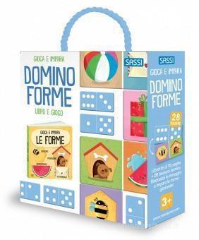 LIBRO GIOCO DOMINO FORME