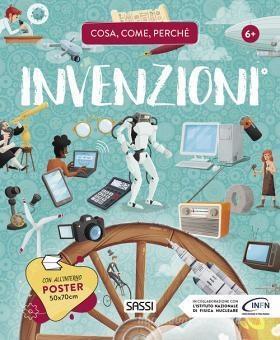 LIBRO COSA COME PERCHE' - INVENZIONI