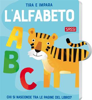LIBRO TIRA E IMPARA L'ALFABETO