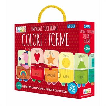 LIBRO IMPARA I TUOI PRIMI COLORI E FORME