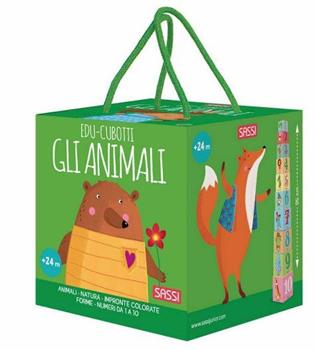 EDU-CUBOTTI: GLI ANIMALI