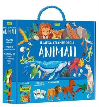 MEGA ATLANTE DEGLI ANIMALI