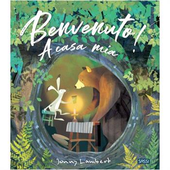LIBRO BENEVENUTO A CASA MIA!