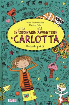 LIBRO CARLOTTA ROBA DA GATTI