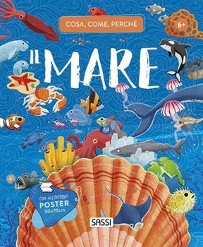 LIBRO COSA COME PERCHE' IL MARE