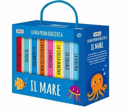 LA MIA PRIMA BIBLIOTECA IL MARE