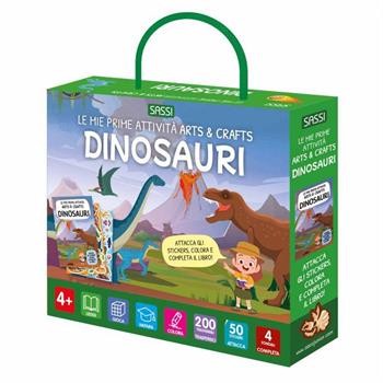 PRIME ATTIVITA'  DINOSAURI