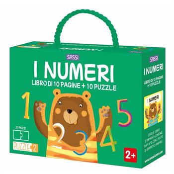 PUZZLE 20 PZ I NUMERI
