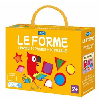 PUZZLE 20 PZ LE FORME