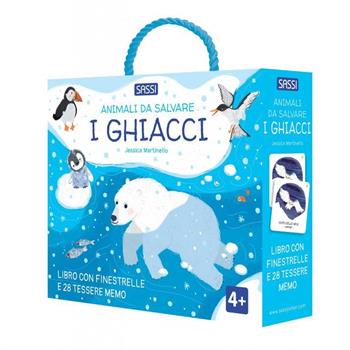 LIBRO ANIMALI DA SALVARE - I GHIACCI