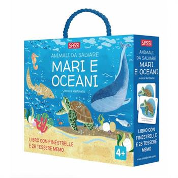 ANIMALI DA SALVARE - MARI E OCEANI