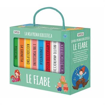 LA MIA PRIMA BIBLIOTECA - LE FIABE