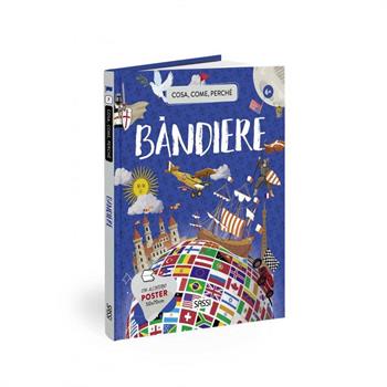 LIBRO COSA COME PERCHE' - BANDIERE