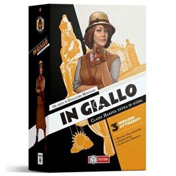 GIOCO IN GIALLO C. HARPER ENTRA IN SCENA