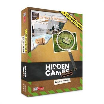 GIOCO HIDDEN GAMES - VELENO VERDE