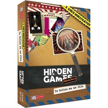 GIOCO HIDDEN GAMES - IN BILICO SUL FILO