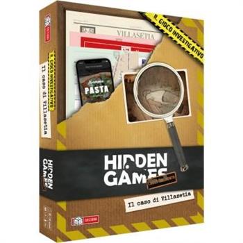 GIOCO HIDDEN GAMES - CASO DI VILLASETIA