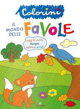 LIBRO COLORINI MONDO DELLE FAVOLE
