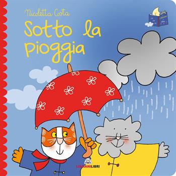 LIBRO SOTTO LA PIOGGIA