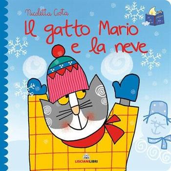 LIBRO IL GATTO MARIO E LA NEVE