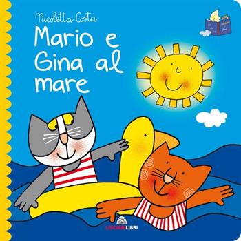 LIBRO MARIO E GINA AL MARE NIC COSTA