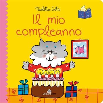 LIBRO IL MIO COMPLEANNO NICOLETTA COSTA