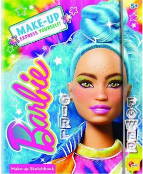LIBRO BARBIE MAKE-UP SKETCHBOOK