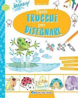 LIBRO TANTI TRUCCHI PER DISEGNARE