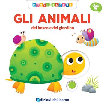 LIBRO GLI ANIMALI MUOVI & SCOPRI