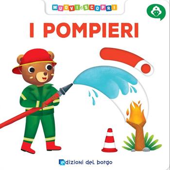 LIBRO MUOVI E SCOPRI I POMPIERI