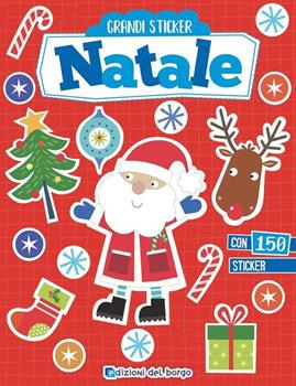 LIBRO GRANDI STICKERS NATALE