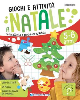 LIBRO GIOCHI E ATTIVITA' A NATALE