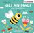 PRIMI LIBRI POP-UP - ANIMALI DEL GIARDINO