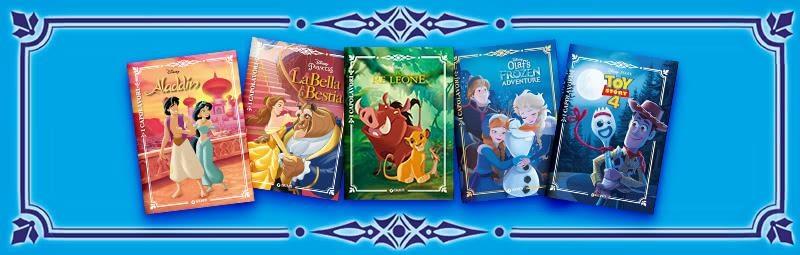 LIBRO I CAPOLAVORI DISNEY ASSORTITI