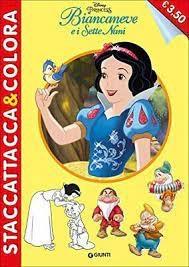 ALBUM BIANCANEVE STACCATTACCA&COLORA