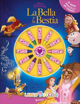 LIBRO PASTELLO LA BELLA E LA BESTIA