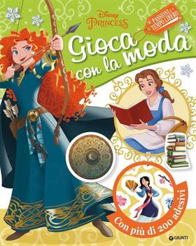 LIBRO GIOCA CON LA MODA 200 ADESIVI