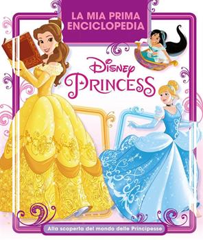 LIBRO ENCICLOPEDIA PRINCIPESSE DISNEY