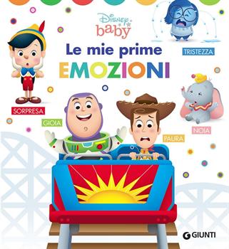 LIBRO LE MIE PRIME EMOZIONI