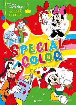 LIBRO DISNEY SPECIAL COLOR