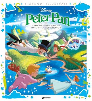 LIBRO I GRANDI ILLUSTRATI PETER PAN