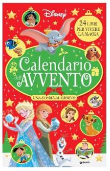 CALENDARIO AVVENTO FIABE PIU' BELLE